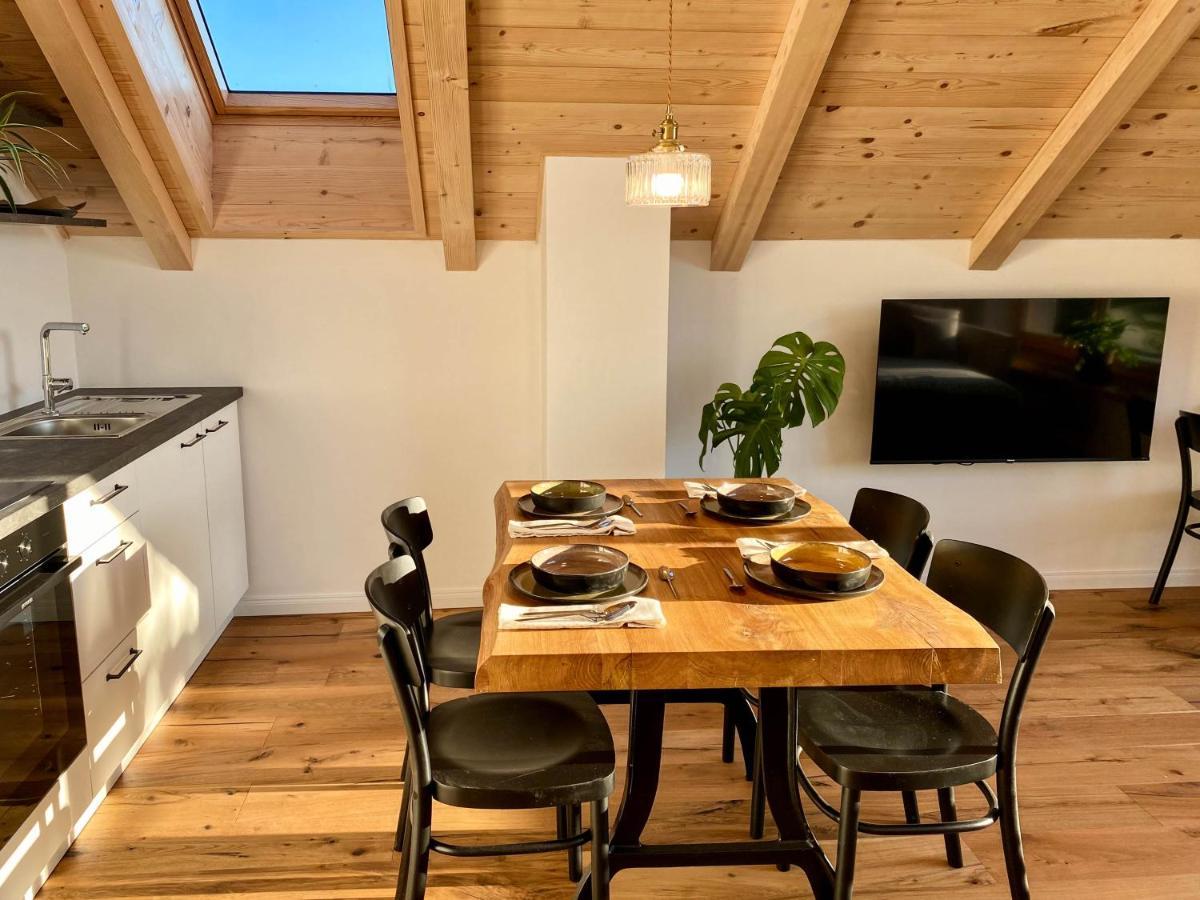 Ferienwohnung Hisa Pri Jezeru Dobrovnik Exterior foto