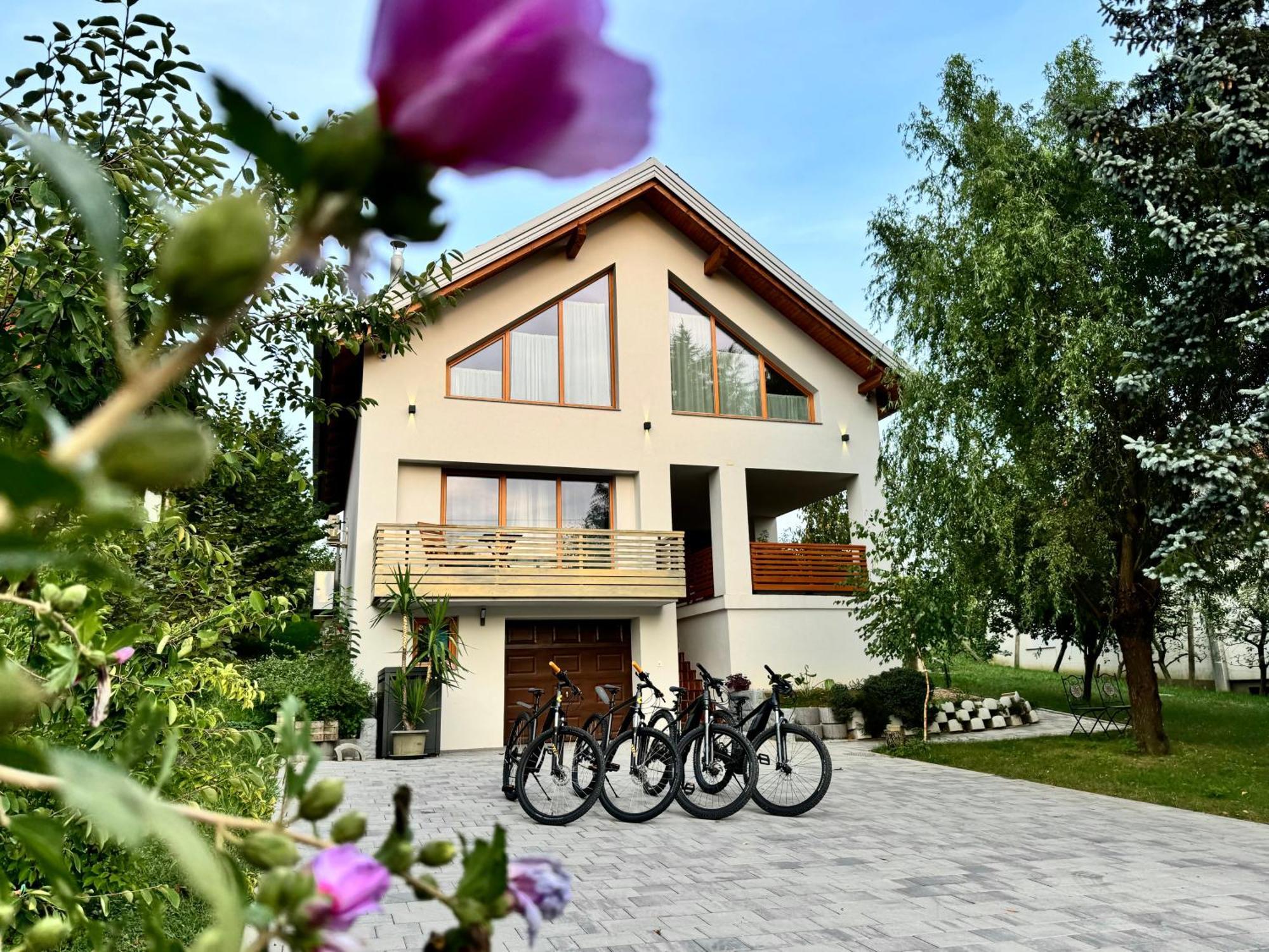 Ferienwohnung Hisa Pri Jezeru Dobrovnik Exterior foto